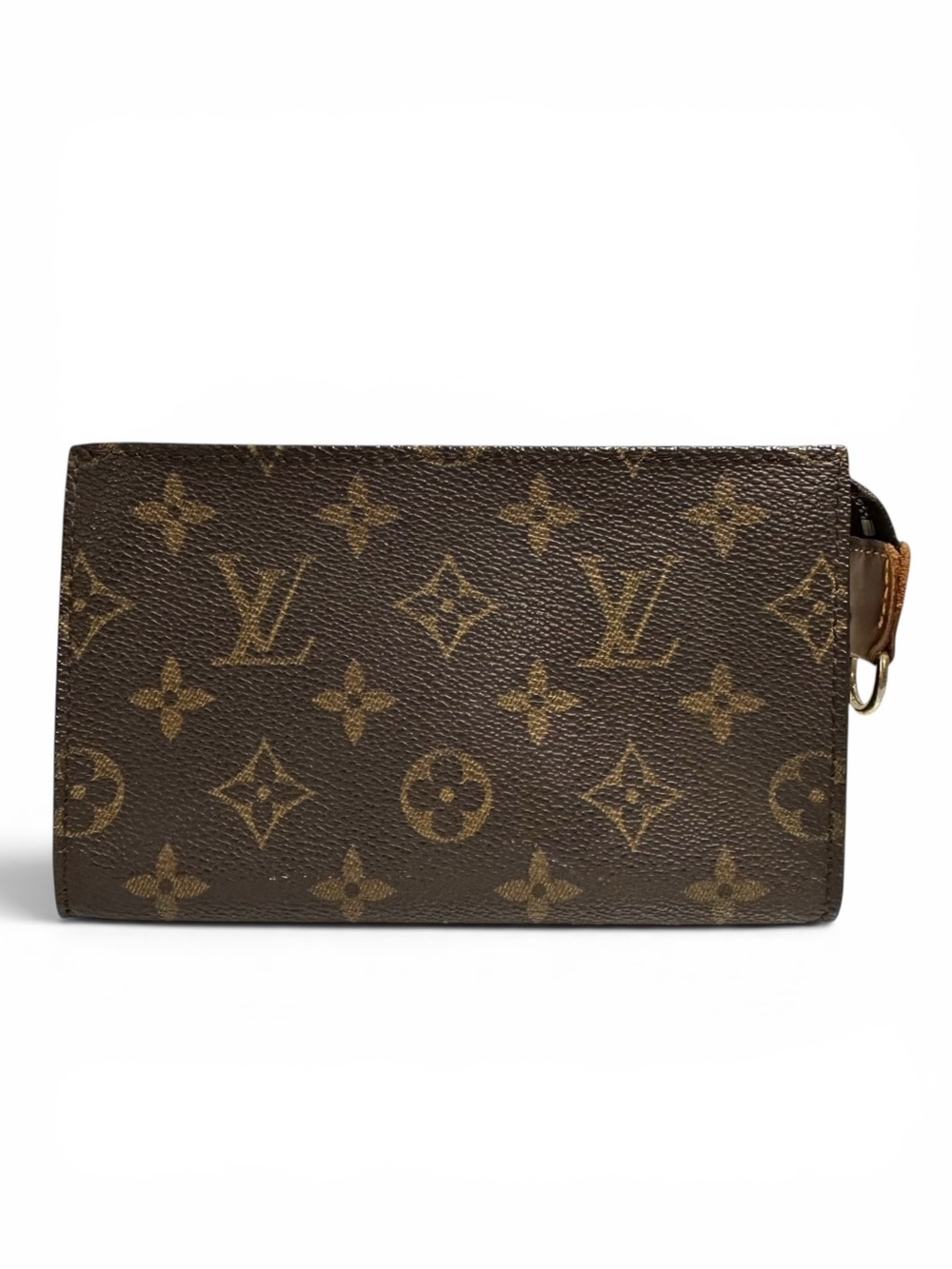 Louis Vuitton Monogram Leather Toiletry 15 Bucket Pouch Pochette
